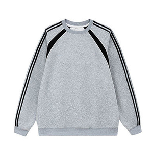 Sudadera con Capucha Personalizada para Hombre, de Invierno, Talla Grande, Cuello Redondo, Poliéster/Algodón, Gruesa - Product Image 6