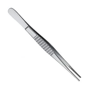 Pinzas Debakey Atraumáticas M.A. SIDDIQUE INTERNATIONAL, Pinzas para Tejidos de 18 cm, Rectas, Instrumentos Quirúrgicos con Certificación CE, Venta al por Mayor - Product Image 2