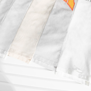 Camiseta de Algodón 100% de 300g, Cuello Redondo, Corte Ajustado, Diseño Sólido, Secado Rápido, Estilo Urbano, con Logotipo OEM Personalizado - Product Image 6