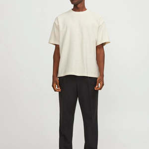 เสื้อยืดทรงบ็อกซี่น้ำหนักเบา ระบายอากาศได้ดี สำหรับผู้ชาย ผ้าฝ้ายพรีเมียม แห้งเร็ว สกรีนลายได้ตามต้องการ สไตล์สตรีทแวร์ เสื้อยืดผู้ชาย - Product Image 5