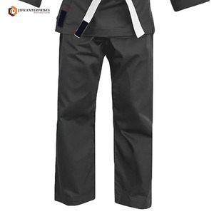 Ropa de Práctica Ligera, Material de Algodón Premium, Diseño Flexible, Cómodo Uniforme de Karate para Entrenamiento Diario - Product Image 5