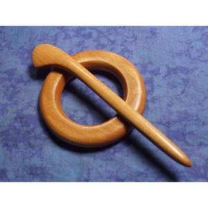 Palillo de Pelo de Madera Ecológico Hecho a Mano, Artesanía de Bambú y Madera, Exportador de Horquillas para el Cabello - Product Image 2