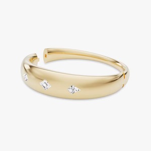กำไลข้อมือทอง 14K ขายดีอันดับต้นๆ แบบเปิด สำหรับผู้หญิงผู้ชาย สวมใส่ได้ทุกวัน งานปาร์ตี้ งานแต่งงาน และโอกาสพิเศษ - Product Image 1