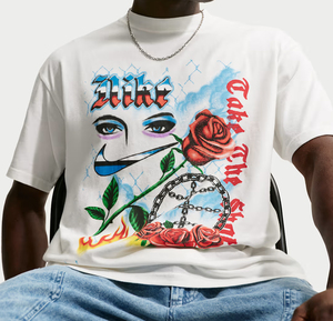 T-shirts Homme 2026 Nouveauté Tendance en Tissu Sergé 100% Polyester Col Rond Anti-Plis Imprimé Numérique Motif Uni Coupe Oversize - Product Image 4