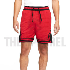 Pantalones Cortos Deportivos de Malla para Hombre de Alta Calidad, Sublimados, con Logotipo Personalizado, Transpirables, de Secado Rápido, Impermeables, 100% Poliéster - Product Image 4