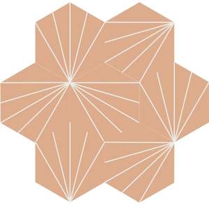 Azulejos de cemento modernos de doble propósito de 190x190 mm para una transición perfecta entre pisos y paredes en interiores y exteriores. - Product Image 6