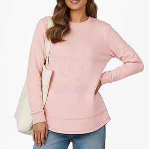 Sudadera de Manga Larga para Mujer, Nueva Colección 2026, Transpirable, Hecha de Algodón y Poliéster, en Venta - Product Image 4