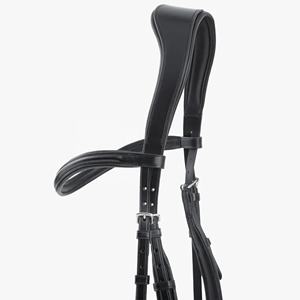 Bridon Anatomique Personnalisé en Cuir Horsekraft de Qualité Supérieure pour Chevaux, Respirant et Performant à Prix Économique - Product Image 5
