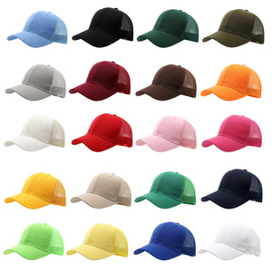High Quality Unisex Wholesale Custom 6-Panel Cotton Sports Cap Logo Casual Outdoor Style Trucker <b>Hat</b> - Product Image 2