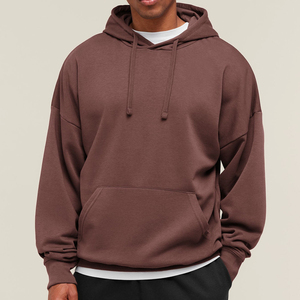 Sweat à capuche surdimensionné pour homme de qualité supérieure avec logo personnalisé, séchage rapide, 100% coton, coupe classique, sweat à capuche surdimensionné pour homme - Product Image 1