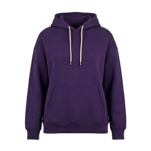 Sudadera con capucha morada, sudadera con capucha y cordones, bolsillo frontal, sudadera con capucha para uso diario - Product Image 1