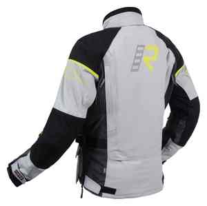 Veste textile pour moto homme Ecuado-R Touring/Offroad Cordura 3 couches imperméable Enduro/Adventure 4 saisons, protections CE - Product Image 2