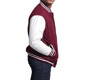 Chaqueta universitaria de cuero de lana elegante y duradera para hombre, ropa informal de invierno, estilo atlético de Club de Hockey, tela de alta calidad - Product Image 3