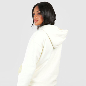 Conjunto de 2 Piezas de Sudadera con Capucha y Pantalones Cortos para Mujer, Conjuntos Deportivos para Mujer al Precio Más Bajo, Transpirables, con Precio Económico, OEM - Product Image 3