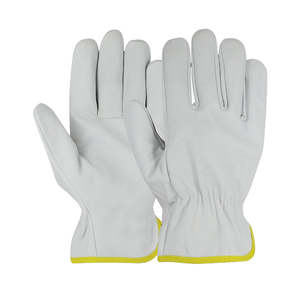 Guantes de Conducción de Piel de Cabra con Diseño Nuevo y Moderno, Antideslizantes y Anti-Impactos, Guantes de Seguridad para el Trabajo, Precio al por Mayor, Personalizados, OEM - Product Image 4
