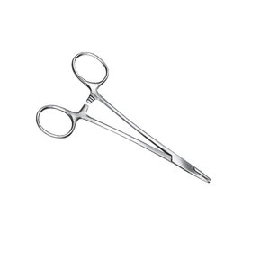 เครื่องมือผ่าตัดทางทันตกรรม IAA ยอดนิยม Mathieu Dental Needle Holder Tweezers เครื่องมือผ่าตัดจัดฟัน สแตนเลสสตีล CE - Product Image 3