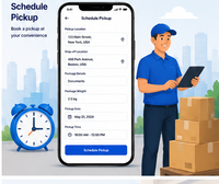 Aplicación Móvil Moderna para Entrega de Mensajería, Seguimiento en Tiempo Real, Gestión de Conductores, Android, Linux, MAC, Multi-idioma, Profesional