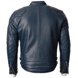 Chaqueta de Cuero de Moda para Hombre, Nueva Llegada, Alta Calidad, con MOQ Bajo, Chaqueta de Cuero de Moda para Hombre con Buena Tela - Product Image 2