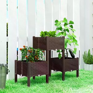 Supporto per Piante in Metallo, Espositore per Vasi in Acciaio al Carbonio per Hotel, Piante in Vaso e Fiori, Imballaggio in Cartone - Product Image 3