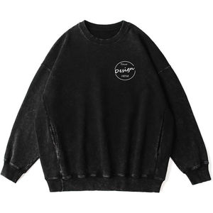 Sudadera de Mujer Estilo Streetwear con Lavado Ácido, Hecha a Medida, Precio al por Mayor, Alta Calidad, a un Precio Razonable - Product Image 5