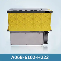 Nouvel amplificateur d'axe Fanuc Alpha I A06B-6102-H222 pour contrôle industriel 220V PLC en stock pour réparation CNC