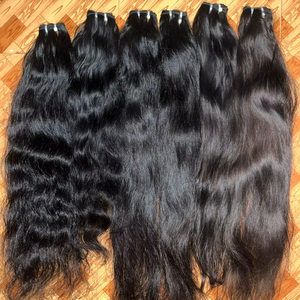 Extensiones de Cabello Rizado Indio Natural de 12 a 32 Pulgadas - Product Image 2