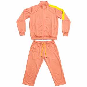 Conjunto Deportivo Moderno de Invierno, Informal, Estampado, de Poliéster/Algodón, de Secado Rápido, Transpirable, Elegante y Cómodo para el Gimnasio - Product Image 1
