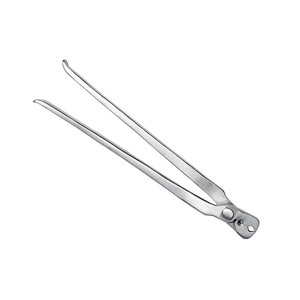 Clincheur de sabots en acier inoxydable robuste de 35 cm, outil de fermeur durable et réutilisable, instruments vétérinaires pour chevaux et grands animaux - Product Image 5
