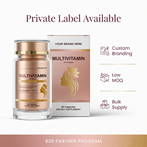 Private Label Women Multivitamin Dietary Supplement for Everyday Wellness - Product Image 2