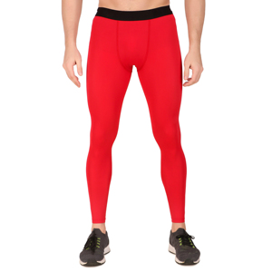 Men Gym Compression Tights Polyester Spandex Stretch <b>Training</b> Running Leggings Moisture Wicking Quick Dry Fitness Wear OEM - Product Image 1
