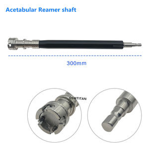 Custom Brand Manual Stainless Steel Orthopedic <b>Reamer</b> Shaft Device Acetabular <b>Reamer</b> Set Knee Hip Joint Surgery By Grip Surgical - Product Image 5