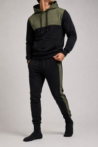 ชุดวอร์มดีไซน์ใหม่สุดเท่สำหรับวิ่งออกกำลังกาย คุณภาพสูง โลโก้สั่งทำได้ น้ำหนักเบา ยืดได้สี่ทิศทาง แห้งเร็ว - Product Image 2