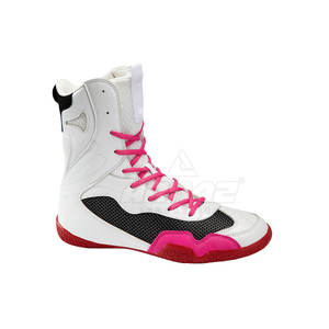 Durable Outsole And Balanced <b>Grip</b> Boxing <b>Shoes</b> With Breathable Fabric And Stable Fit Boxing <b>Shoes</b> - Product Image 6