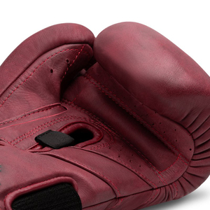 Leather Boxing Gloves with Ergonomic Design Protective <b>Padding</b> for Closure for Children-for Martial Arts Boxing Training - Product Image 2