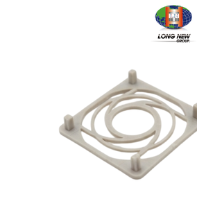 LONGNEW OEM Custom PP <b>Plastic</b> Wall Fan Cover | Injection Molded with Custom Color & Size - Product Image 5