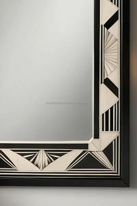 Excellent Quality <b>Vintage</b> Style Bone Inlay <b>Mirror</b> for Bedroom or Home and Office Use Available for Export Price - Product Image 3