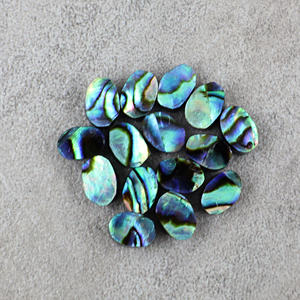 Cabochon en nacre naturelle, forme ovale 5x7mm, pierre en vrac pour la fabrication de bijoux, vente en gros - Product Image 3