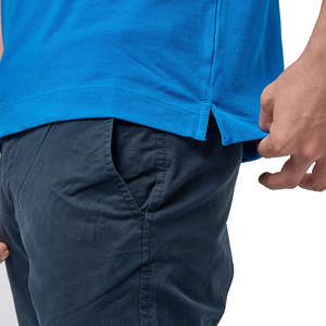 Camiseta Polo Corta de Tela Suave y Transpirable para Hombre, Camiseta Polo de Manga Corta Cómoda para Verano, Camisetas Polo Cómodas para Hombre - Product Image 5