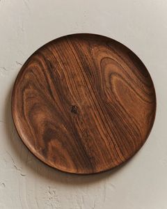 Durable Handmade Classic Wooden Round <b>Drink</b> Coaster for Kitchen Use - Product Image 6