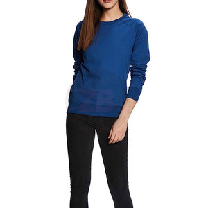 Nouveauté : Sweat-shirts pour femmes 100% coton, confortables, à manches longues, pour un style élégant au quotidien, tenue d'hiver - Product Image 3
