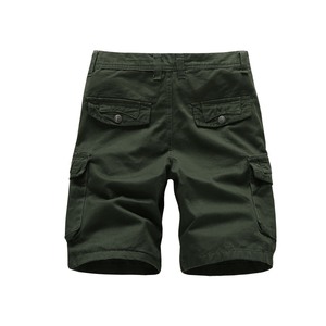 Pantalones cortos casuales de verano OEM para hombre, con dobladillo deshilachado, de mezclilla, de cintura alta, estilo vaquero desgastado, personalizados - Product Image 3