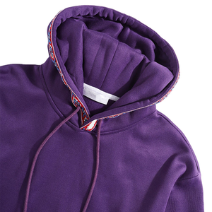 Sudaderas con capucha bordadas para hombre, estilo lujoso, gran venta, antiarrugas, alta calidad, precio razonable, con mangas largas. - Product Image 3