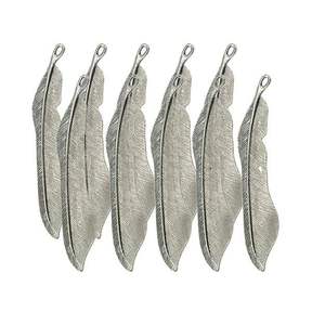 Marque-page en métal à motif floral avec pendentif pompon, breloque dorée pour livres et fournitures scolaires - Product Image 3