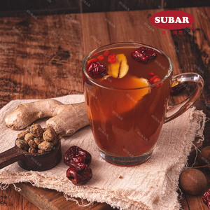 Jarabe de Jengibre Marrón Sin Refinar Subar, 2.5 kg, Glaseado de Azúcar Líquido para Preparación de Bebidas (Taiwán) - Product Image 3