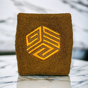 Muñequera Deportiva Elástica Personalizada con Logotipo Bordado, Tejida en Algodón, Spandex, Poliéster, Nailon y Felpa, para Verano - Product Image 4