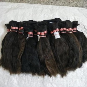 Extensiones de Cabello al por Mayor, Paquetes de Cabello Liso para Trenzas, Cabello de Alta Calidad, Sedoso y Liso para Trenzar - Product Image 5