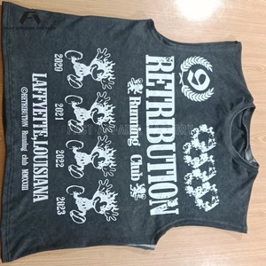 100% Pure Material Cotton <b>Drop</b> Shoulder <b>Acid</b> Washed T Shirt for Men Best Quality New Anti-wrinkle Custom Logo Short Sleeve Tees - Product Image 4