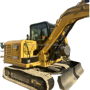 Mini-excavatrice hydraulique Caterpillar CAT306D d'occasion, 6 tonnes, fabrication japonaise, moteur et pompe inclus - Modèle 2018-2022, transport facile, prix compétitif - Product Image 1