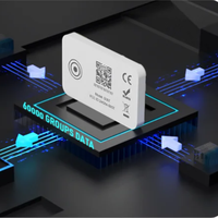 SDK Gratis 60000 Catatan Data Pencatat Suhu Laporan PDF Excel untuk Produsen Sensor IP67 Tahan Air BLE5.0