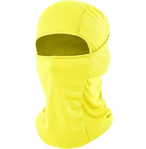 Nouvelles masques de ski personnalisés de créateur, couvre-visage intégral, un trou, en polyester, coupe-vent, respirant et imperméable, pour adultes unisexes - Product Image 1